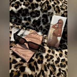 Les do makeup x Dime sunglasses ✨